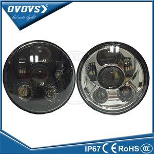 OVOVS 5.75 ''Más Reciente 5 3/4" led linterna <span class=keywords><strong>de</strong></span> la motocicleta para har <span class=keywords><strong>ley</strong></span> motocicleta - Product Image 4