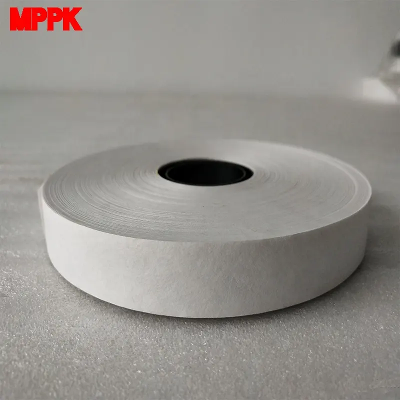 MPPK 20mm width 150 meters Length Banknote Strapping White Paper Package Tape