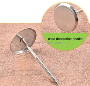 Stainless Steel Cake Flower Needle Cake Cupcake Icing Cream Decorating Tool