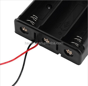 Pvc 1007 26AWG cáp 3 AA 18650 pin chủ Chất lượng cao kết nối sản phẩm - Product Image 3