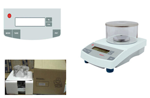 Digitale waage nennlast 0.1 gramm 1 milligramm 0.01 0.001 <span class=keywords><strong>0.0001</strong></span> hohe präzision lab skala - Product Image 4