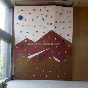 Customized climbing wall rock for villa!Small order accepted!