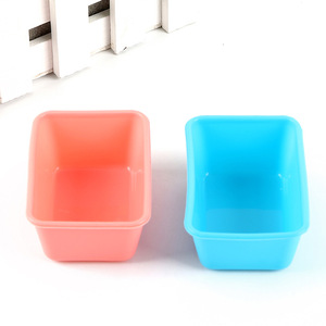 BPA Free Food Grade Small Rectangle Silicon <strong>Cupcake</strong> <strong>Mold</strong> Reusable Mini <strong>Silicone</strong> Loaf Baking Pan Bake <strong>Mold</strong> - Product Image 3