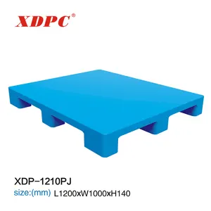 XDPC euro-palette 1200x1000mm palette en plastique euro spécifications