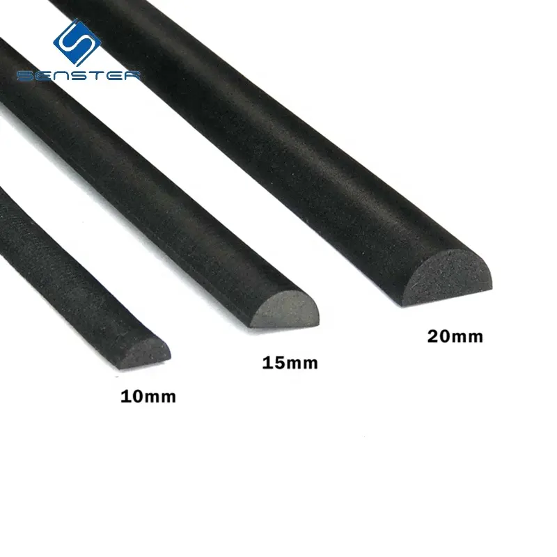 New Style High Density Eva Foam Half Round Dowel For Cosplay Usage-1 meter