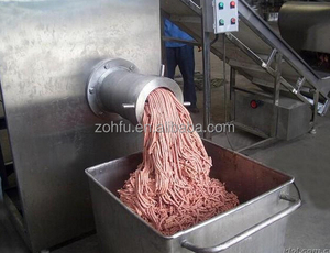 Vente chaude industrielle automatique en acier inoxydable hachoir à viande - Product Image 3