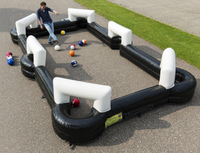 Ballons de football gonflables, balles de football gonflables, jeu de snookball gonflables pour le commerce