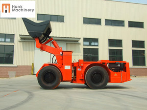Articulados Underground minería cargadora de ruedas con DANA transmisión y convertidor de par - Product Image 1