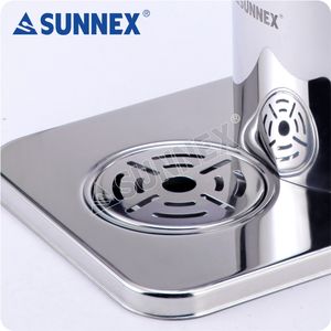 Sunnex-Calentador eléctrico de alimentos, olla de frotamiento, dispensador de bebidas de lujo para restaurante, de acero inoxidable, 60W - Product Image 5
