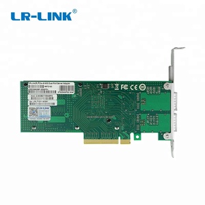 40Gbe NIC Thẻ <span class=keywords><strong>Intel</strong></span> XL710 Chipset PCI Express 3.0x8 Dual Port QSFP + Kết Nối Thẻ Giao Diện Mạng - Product Image 4
