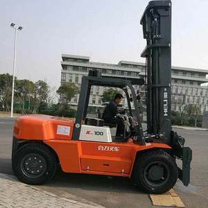 Heli 10 Ton mesin pengangkat barang diesel Forklift sisi CPCD100 bagian - Product Image 3