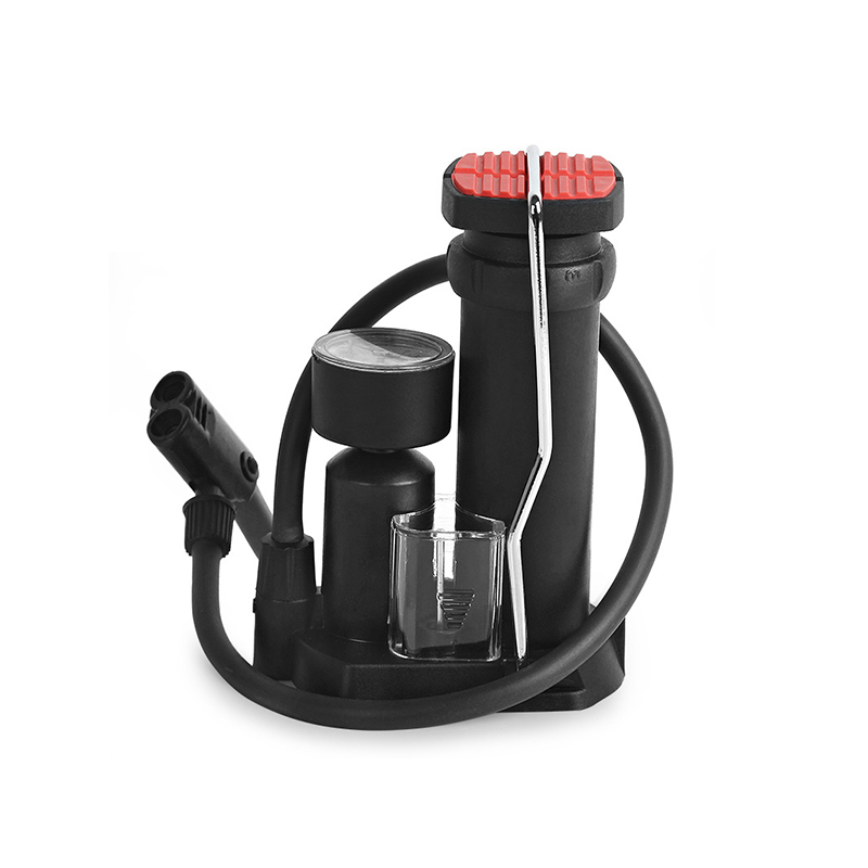 Велосипедный насос ZOLi ZL0109, три адаптера, один двойной портативный велосипедный мини-насос для шин