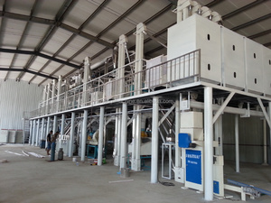 Molino de <span class=keywords><strong>Harina</strong></span> de Maíz con Planta de Empaque en Uganda, Máquinas Industriales para Molienda de Maíz - Product Image 2