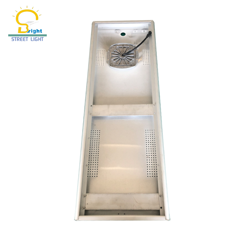 100 w integrada luz solar led de calle lámpara portátil