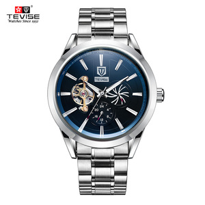 Tevise Marca Automática Reloj de Los Hombres, termine <span class=keywords><strong>el</strong></span> Calendario Para <span class=keywords><strong>El</strong></span> Reloj de Pulsera - Product Image 1