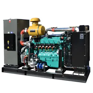 Generator Magnet Permanen 150KW Bertenaga Mesin Wudong