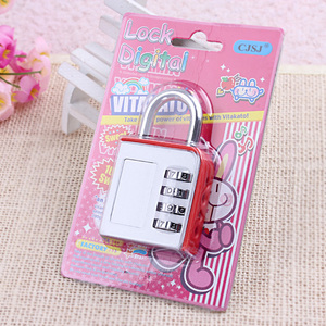 Candado de Combinación CH-605 para Exteriores, de 4 Dígitos, Moderno, para Equipaje, Casillero de Gimnasio o Escuela - Product Image 6