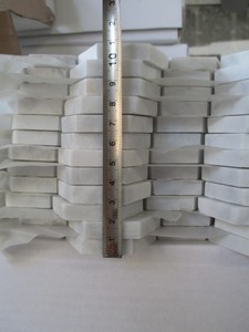 Bianco grande hexágono mosaico de marmol de carrara blanco - Product Image 4