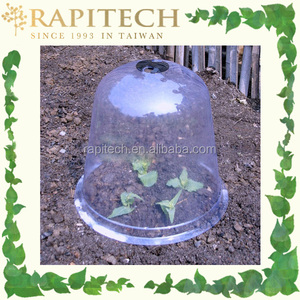Cloches pour plantes d'extérieur en plastique de grande taille, toutes saisons, 33,5 cm x 30 cmH - Product Image 6