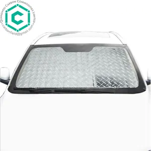 Láser de alta calidad de cartón + algodón de la perla protección UV sombrilla del coche