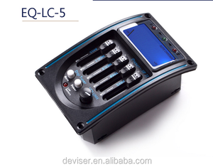 อีควอไลเซอร์กีตาร์ขายส่ง, อีควอไลเซอร์อูคูเลเล่, ปิ๊กอัพเบส ผลิตในโรงงานจีน - Product Image 3