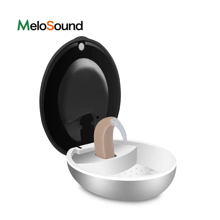 Bte Digital Hearing Aids Sound Amplifier For Hearing Loss Deaf Adults Old Man hearing aid