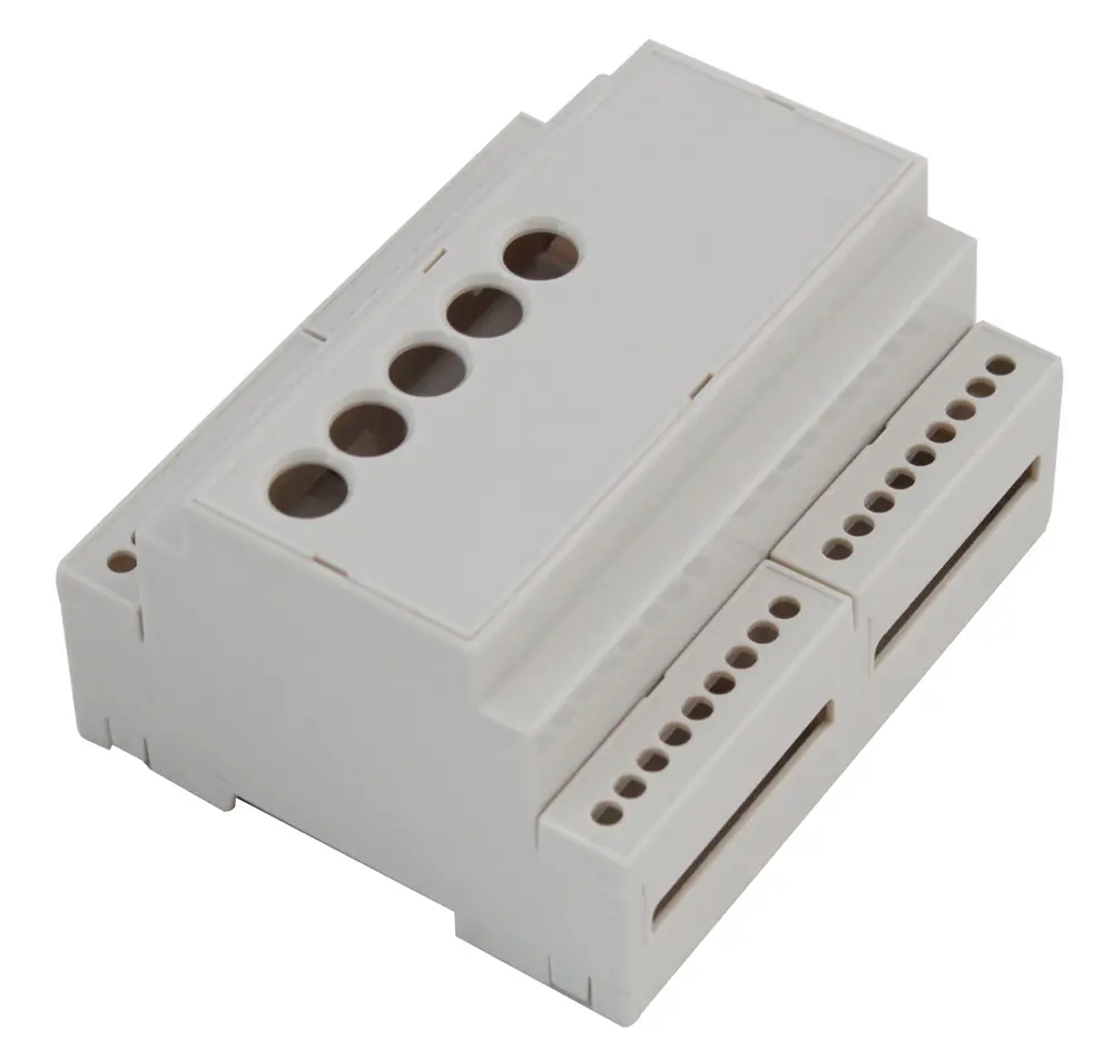 Trung Quốc Nhà sản xuất điện khối thiết bị đầu cuối Din Rail nhựa Cutter bao vây