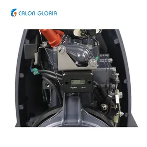 رخيصة الثمن استخداما رمح طويل 2 السكتة الدماغية محرك خارجي 18hp البحرية محركات تعمل بالبنزين ل الصيد قارب