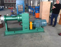 Extrudeuse de caoutchouc et de plastique de petit diamètre, machine d'extrusion