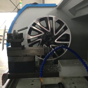 Deko — tour de coupe de roues CNC WRC22, Machine pour les jantes de roue, finition - Product Image 5