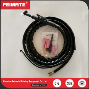 FEIMATE CE Approuvé Noir WP17 Tout Air De Refroidissement <span class=keywords><strong>TIG</strong></span> Torche De Soudage Pour Vente - Product Image 1