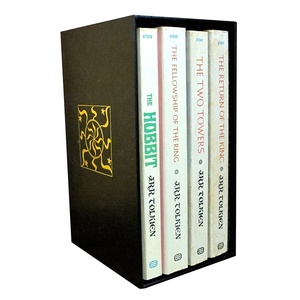 Personnalisé Reliure Impression De Livre Relié Avec Emboîtage Cartonné - Product Image 3