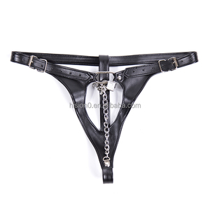 Cinturón <span class=keywords><strong>de</strong></span> <span class=keywords><strong>castidad</strong></span> <span class=keywords><strong>de</strong></span> cadena <span class=keywords><strong>de</strong></span> Metal con cierre, ajustable, alta calidad, Sexy - Product Image 4