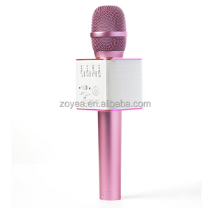 2016 fábrica venta caliente <span class=keywords><strong>mini</strong></span> micrófono de solapa micrófono inalámbrico Q9 super bass altavoz portátil bluetooth altavoz - Product Image 2