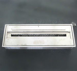 En solde Poêle à biocarburant ILFB24 24 pouces SS/Noir Cheminée au bioéthanol - Product Image 6