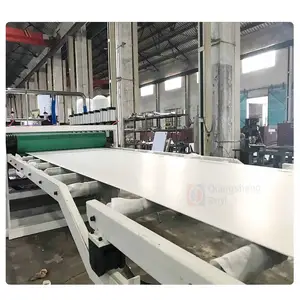 Machine pour la fabrication de plaques en plastique, 2020, meilleur prix, fournisseur chinois