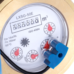 Phổ Biến Ở Ấn Độ ISO4064 Class B Pulse Multi Jet Loại Khô Brass Điều Khiển Từ Xa Nước Lạnh Với Thiết Bị Điều Chỉnh Bên Ngoài - Product Image 6