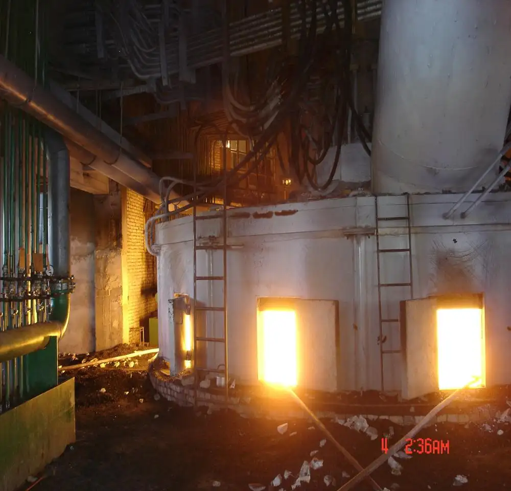 Steelmaking giốc của ngọn đồi nóng chảy 100 110 120 MT tấn lò thép lò luyện kim ngập arc lò với giá nhà máy trung quốc