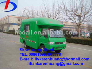 Ton 3 4*<span class=keywords><strong>2</strong></span> foton móvil de alimentos van fabricante de camiones directamente a la venta en china - Product Image 1