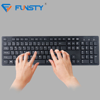 Clavier d'ordinateur bluetooth sans fil, 2018 neuf, arabe