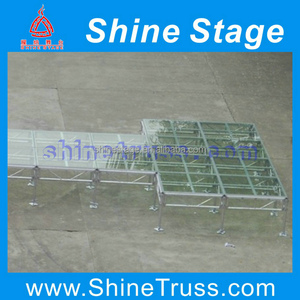 Verre de mariage stade <span class=keywords><strong>pont</strong></span> avec aluminium stand - Product Image 5