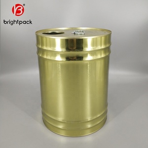 DELLE NAZIONI UNITE ha approvato in metallo di stagno in acciaio <span class=keywords><strong>5</strong></span> gallon 20 litro chimica vernice <span class=keywords><strong>olio</strong></span> secchio secchio tamburo con coperchio - Product Image 2