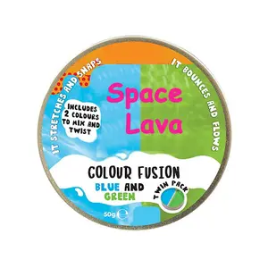 Magic space lava putty bouncing putty kids fidget toy 100g giant tin can pack