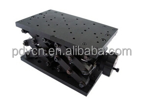 Giắc cắm phòng thí nghiệm thủ công PT-SD409 với sản phẩm dụng cụ quang học điều chỉnh độ cao 120mm - Product Image 4