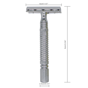 High Quality Safety <strong>razor</strong> Metal Handle Double Edge Shaving <strong>razor</strong> <strong>for</strong> <strong>Men</strong> - Product Image 2
