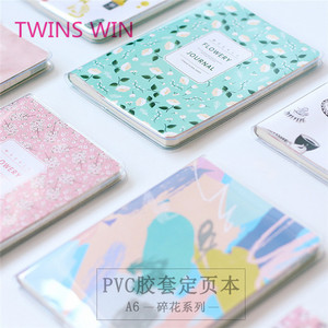 Kawaii — papeterie A5 en pvc souple, pour le bureau et l'école, l'usine directement de l'usine, cadeaux promotionnels, modèle 1248 - Product Image 5
