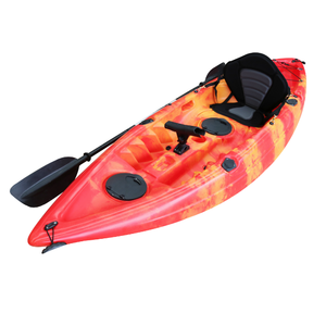 Kayak de pêche <span class=keywords><strong>à</strong></span> Jet pour loisir créatif, Kayak de course <span class=keywords><strong>à</strong></span> moteur, canopée rouge avec <span class=keywords><strong>pédale</strong></span> - Product Image 2