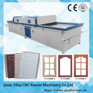 Macchina da stampa a membrana sottovuoto in PVC di alta qualità per interni laminati porta da cucina che copre le macchine per avvolgere il legno - Product Image 2