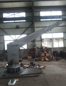 رافعة أحادية الذراع SOLAS بقوة 21-25 كيلونيوتن لقوارب النجاة القابلة للنفخ مع ونش - Product Image 2