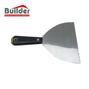 5 Zoll Carbon Steel Joint Knife Trockenbau Taping Tools Kunststoff Kitt messer